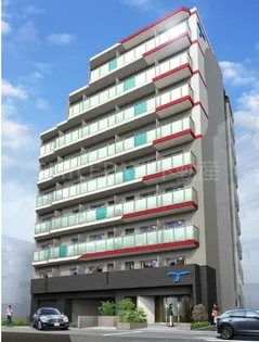 兵庫県神戸市兵庫区三川口町3【マンション】の外観