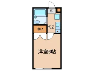 メゾンけやき【1階】の間取り