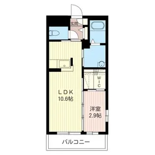 マストライフおもちゃのまちF【3階】の間取り