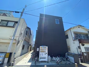 大阪府大阪市東住吉区鷹合3【アパート】の外観