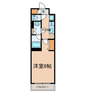 MEJIRORESIDENCE【3階】の間取り
