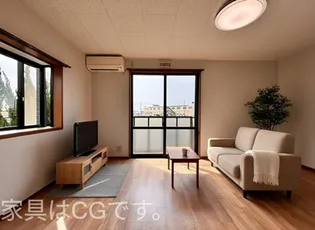 サンガーデン高松【1階】の居間