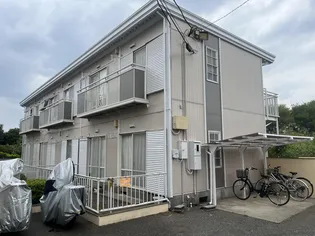 向山ハイツ【1階】の外観