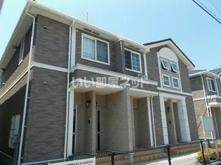 広島県福山市東川口町3【アパート】の外観