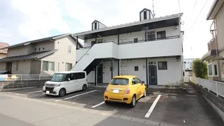 ハイデンス泉【1階】の外観
