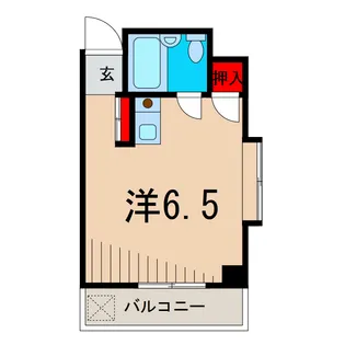 ホワイトシティ【2階】の間取り