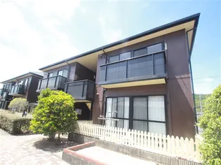 ヴァイナリーヒルズ A【2階】の外観