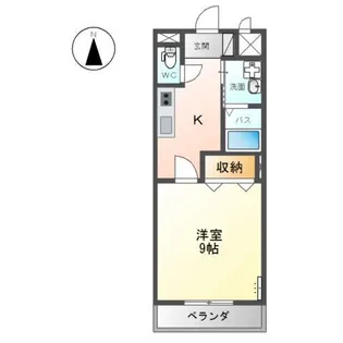 トランジション【1階】の間取り
