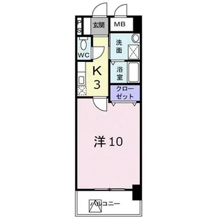 エレガンス・ST【6階】の間取り