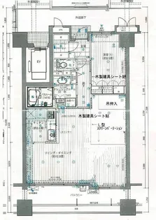サーパス兵庫北 302【3階】の間取り