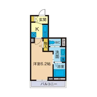 メゾン・ド・ラリュール【3階】の間取り