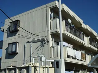 東京都調布市深大寺南町3【マンション】の外観