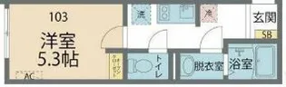 カインドネス相模原氷川町【2階】の間取り