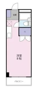 ロゼファスト佐古【5階】の間取り