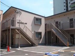 福岡県北九州市小倉北区朝日ケ丘【アパート】の外観