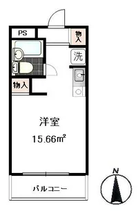 TOP片倉第1【2階】の間取り