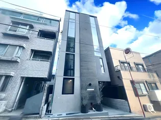 東京都世田谷区奥沢3【マンション】の外観