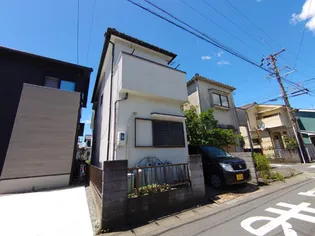 静岡県浜松市中央区早出町【一戸建】の外観