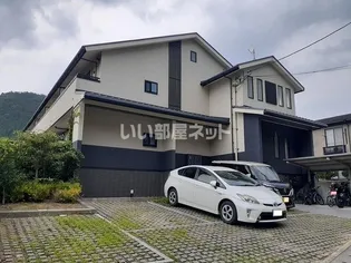 浄雲壱番館【2階】の外観