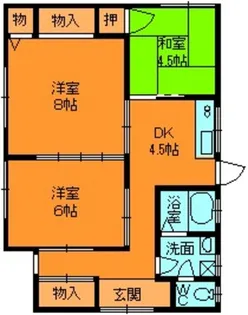 奈良県北葛城郡上牧町下牧6【一戸建】の間取り