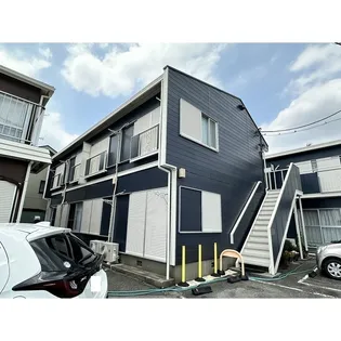 フレグランスB【2階】の外観