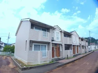 新潟県長岡市脇野町【アパート】の外観