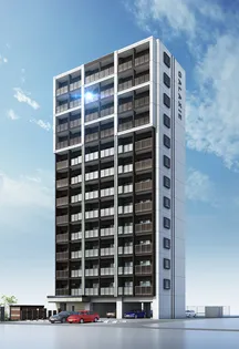 ギャラクシー空港西【4階】の外観