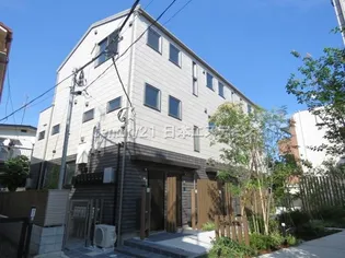 東京都品川区中延4【一戸建】の外観