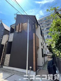 東京都品川区南品川5【アパート】の外観