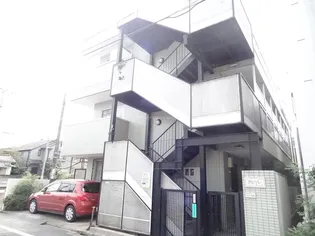 クレール尾山台【1階】の外観