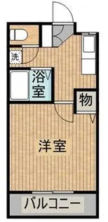 宮崎県都城市栄町【マンション】の間取り