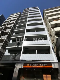 東京都渋谷区幡ヶ谷2【マンション】の外観