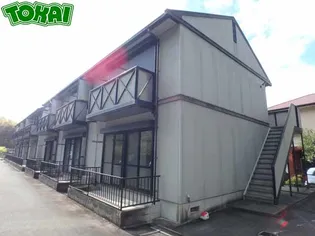 田村フラットII【1階】の外観