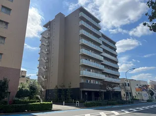 メイクスアート五反野【7階】の外観