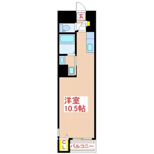 GRANVERDE SHIMOARATAII【1階】の間取り