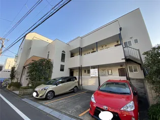 コーポサンライズII【1階】の外観