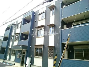 大阪府大東市氷野3【アパート】の外観