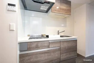 スピアナート北石堂【3階】のキッチン