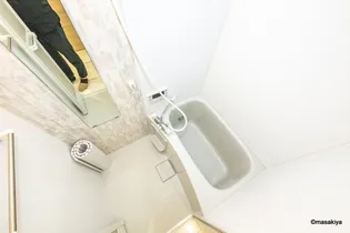 スピアナート北石堂【3階】の風呂