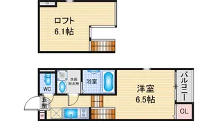 ポラリス星宮【2階】の間取り