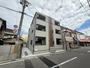 大阪府大阪市東淀川区相川2【アパート】の外観