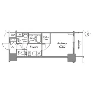 エスリード大須プレシア【9階】の間取り