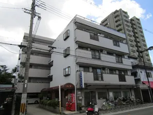 コスミックライフ長居【2階】の外観