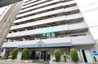 東京都品川区南大井3【マンション】の外観