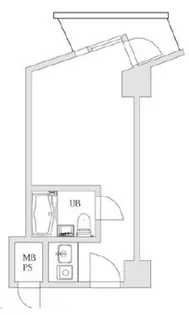インペリアル御茶ノ水【4階】の間取り