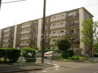 船橋グリーンハイツ1号棟【5階】の外観