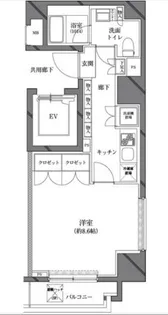 セジョリ西麻布【4階】の間取り