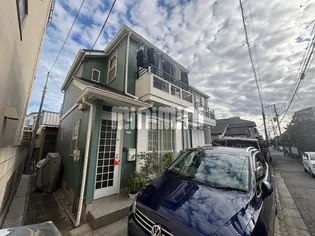 東京都杉並区宮前4【一戸建】の外観