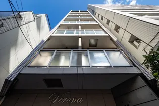 東京都江東区門前仲町1【マンション】の外観