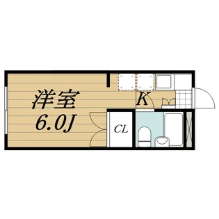 ウッドストック【1階】の間取り